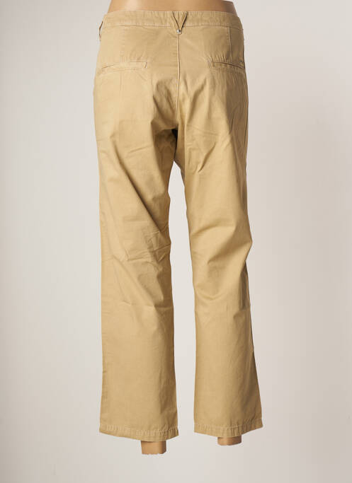 Pantalon 7/8 beige GAASTRA pour femme