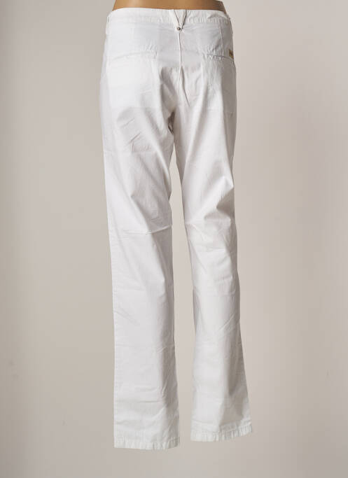 Pantalon chino blanc GAASTRA pour femme