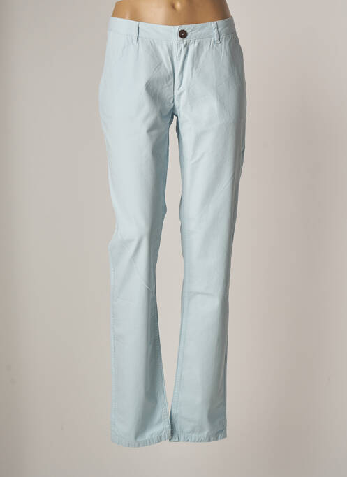 Pantalon chino bleu GAASTRA pour femme
