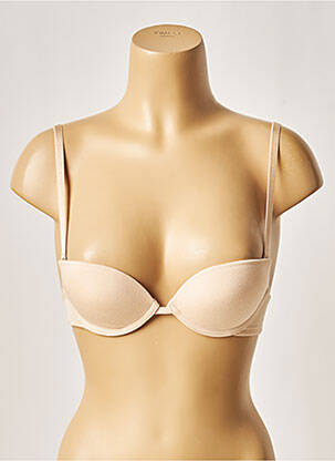 Soutien-gorge haut soutien-gorge push-up haut soutien-gorge push-up beige IMPETUS femme