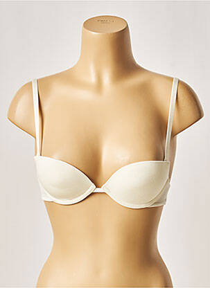 Soutien-gorge haut soutien-gorge push-up haut soutien-gorge push-up blanc IMPETUS femme