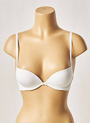 Soutien-gorge haut soutien-gorge push-up haut soutien-gorge push-up blanc IMPETUS femme