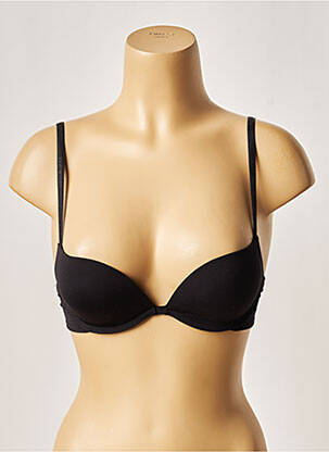 Soutien-gorge haut soutien-gorge push-up haut soutien-gorge push-up noir IMPETUS femme