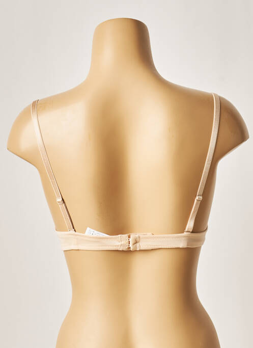 Soutien-gorge haut soutien-gorge push-up haut soutien-gorge push-up beige IMPETUS femme