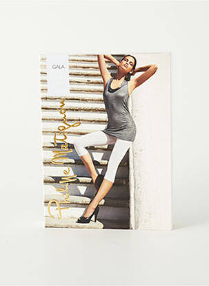 Legging stretch taille normale beige PHILIPPE MATIGNON femme