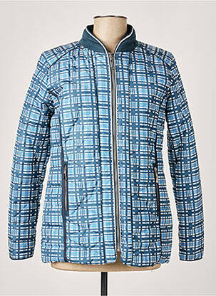 Doudoune poches sans capuche bleu C.MISSARO femme
