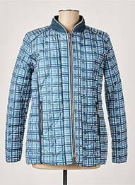 Doudoune poches sans capuche bleu C.MISSARO femme