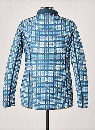 Doudoune poches sans capuche bleu C.MISSARO femme