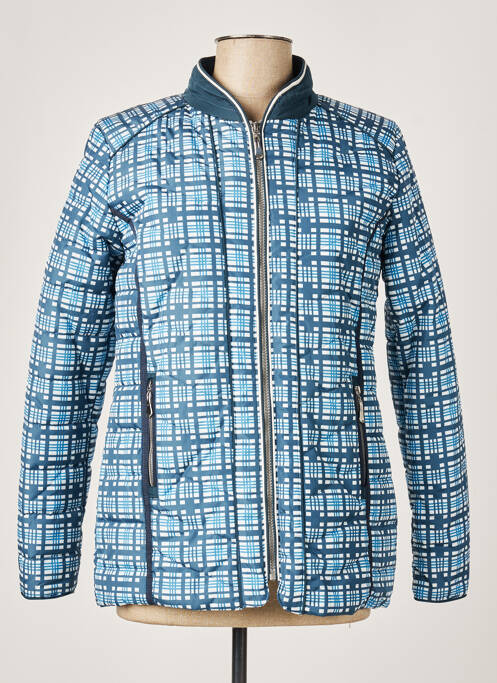 Doudoune poches sans capuche bleu C.MISSARO femme