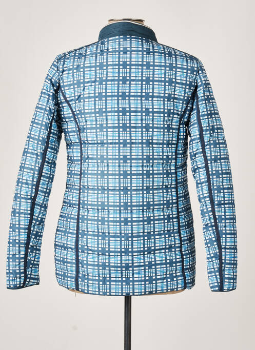 Doudoune poches sans capuche bleu C.MISSARO femme