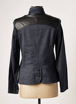 Veste casual poches bleu QUATTRO femme