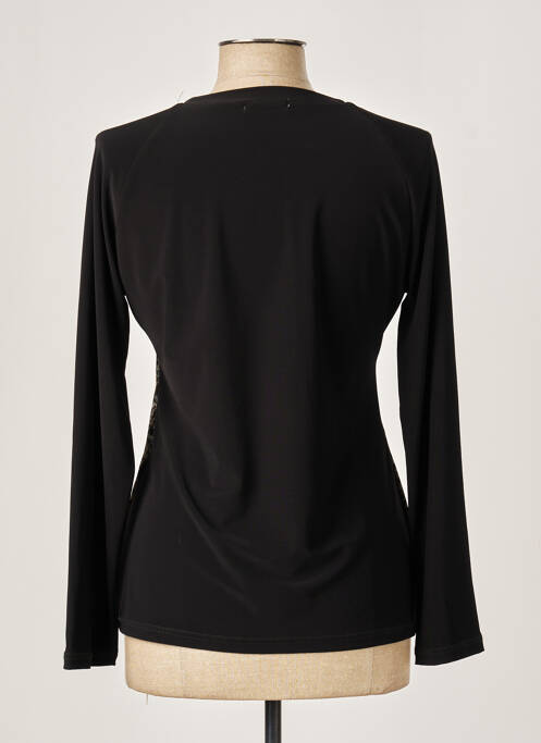 Top noir QUATTRO pour femme