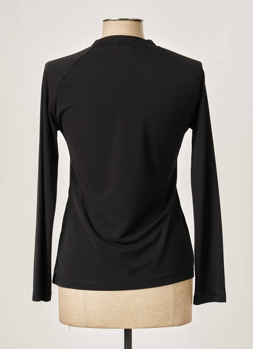 Top noir QUATTRO pour femme