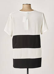 Blouse noir QUATTRO pour femme seconde vue