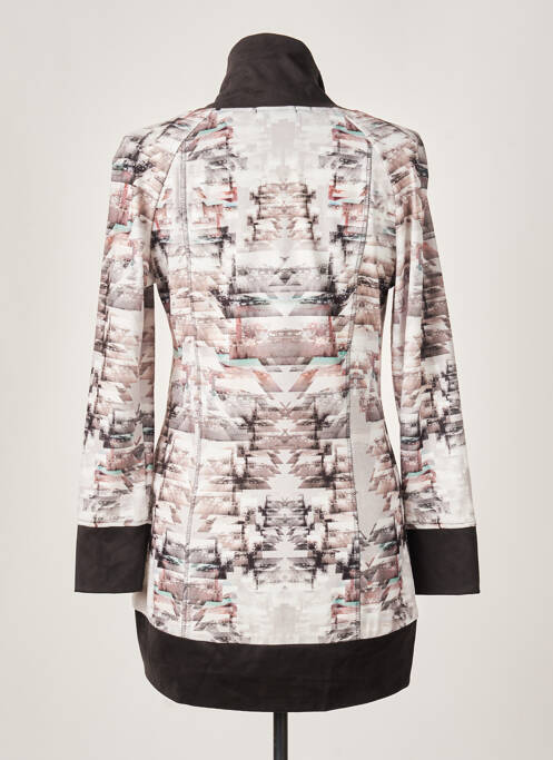 Top gris QUATTRO pour femme