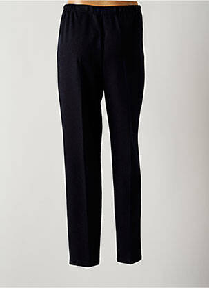 Pantalon droit taille haute taille haute bleu QUATTRO femme