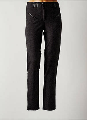 Pantalon slim stretch taille normale gris QUATTRO femme