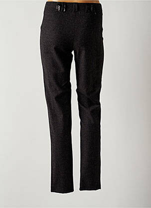 Pantalon slim stretch taille normale gris QUATTRO femme