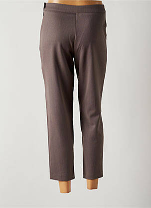 Pantalon 7/8 stretch taille normale gris QUATTRO femme