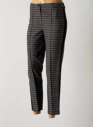 Pantalon 7/8 stretch taille normale gris QUATTRO femme