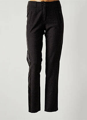 Pantalon slim stretch taille normale gris QUATTRO femme