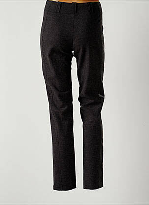 Pantalon slim stretch taille normale gris QUATTRO femme