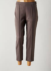 Pantalon 7/8 gris QUATTRO pour femme seconde vue