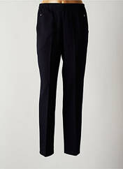 Pantalon droit bleu QUATTRO pour femme seconde vue