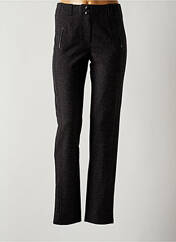 Pantalon slim gris QUATTRO pour femme seconde vue