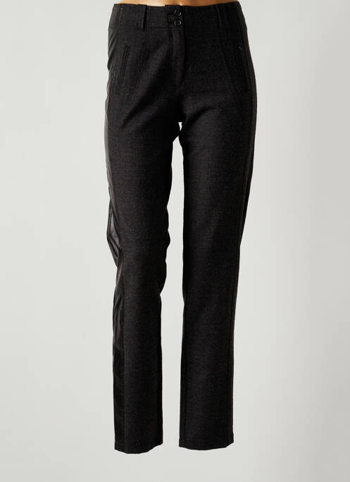Pantalon slim stretch taille normale gris QUATTRO femme
