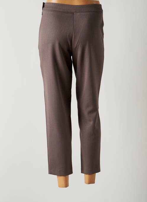 Pantalon 7/8 gris QUATTRO pour femme