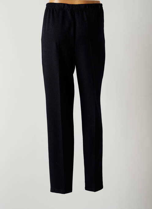 Pantalon droit bleu QUATTRO pour femme