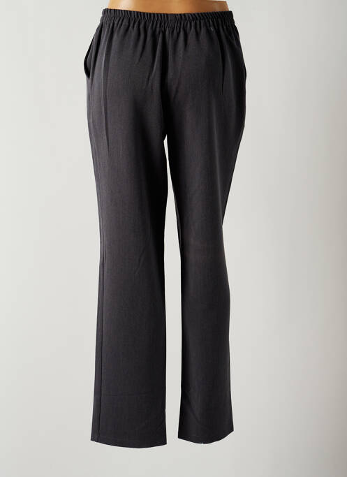 Pantalon droit gris QUATTRO pour femme