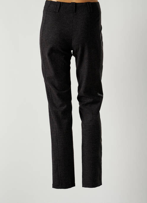 Pantalon slim stretch taille normale gris QUATTRO femme