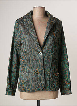 Blazer poches vert LE PETIT BAIGNEUR femme