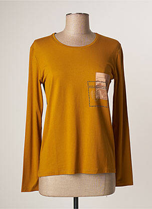 T-shirt orange LE PETIT BAIGNEUR pour femme