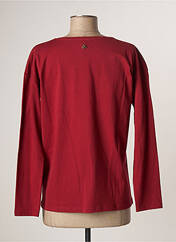 T-shirt rouge LE PETIT BAIGNEUR pour femme seconde vue