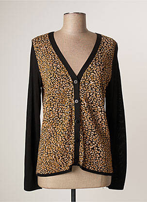 Gilet manches longues coupe cintrée noir LE PETIT BAIGNEUR femme
