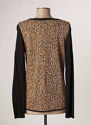 Gilet manches longues coupe cintrée noir LE PETIT BAIGNEUR femme