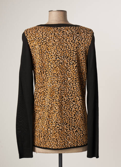 Gilet manches longues noir LE PETIT BAIGNEUR pour femme