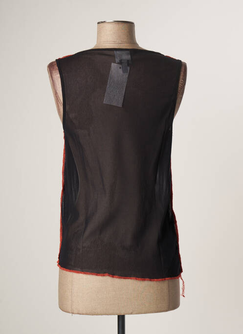 Top noir GUY DUBOUIS pour femme