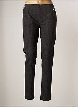 Pantalon chino taille normale taille normale gris LE PETIT BAIGNEUR femme