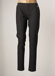 Pantalon chino taille normale taille normale gris LE PETIT BAIGNEUR femme