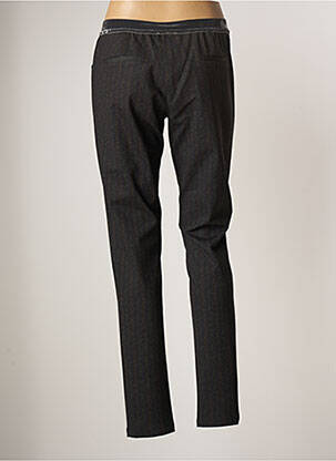 Pantalon chino taille normale taille normale gris LE PETIT BAIGNEUR femme