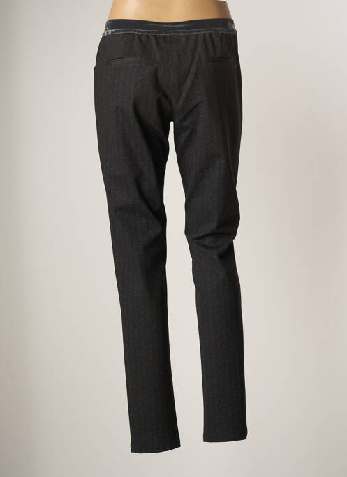 Pantalon chino gris LE PETIT BAIGNEUR pour femme