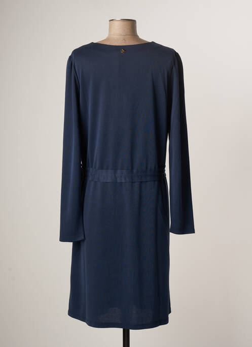 Robe mi-longue bleu LE PETIT BAIGNEUR pour femme
