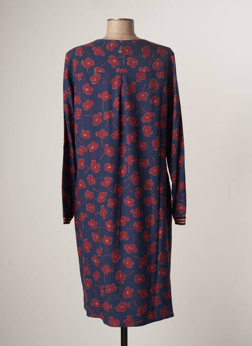 Robe mi-longue bleu LE PETIT BAIGNEUR femme