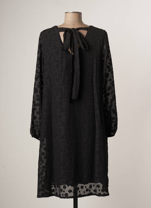 Robe mi-longue noir LE PETIT BAIGNEUR pour femme