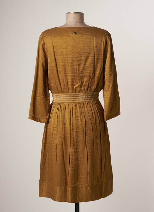 Robe mi-longue vert LE PETIT BAIGNEUR pour femme