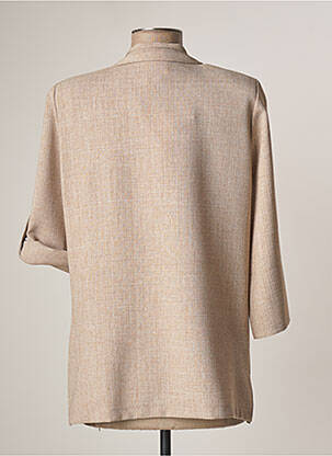 Blazer poches beige FRANCE RIVOIRE femme
